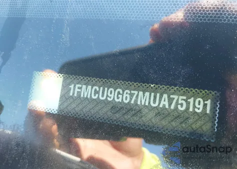 2021 Ford Escape Se from USA, damaged, VIN 1FMCU9G67MUA75191